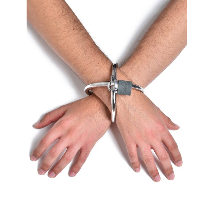 Women's Criss Cross Steel Cuffs