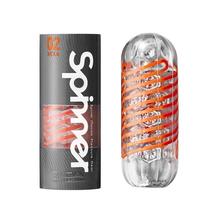 Tenga Spinner 02 - Hexa Stroker