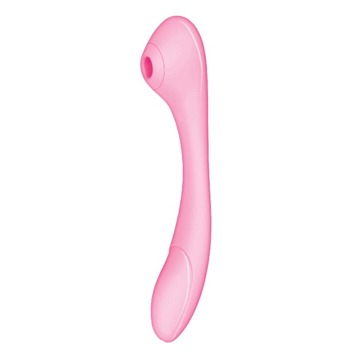 Blaze Bendable Suction Massager - Pink