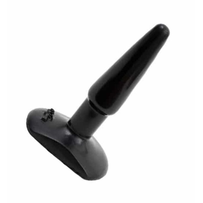 Doc Johnson Classic Butt Plug-small black