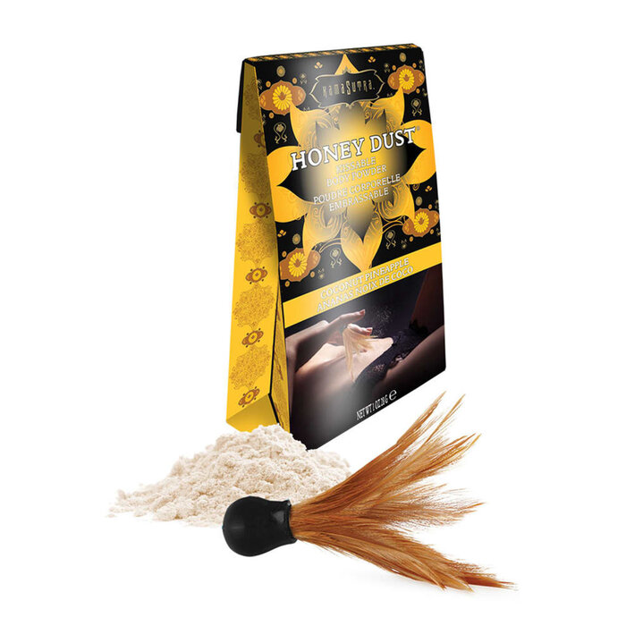 Honey Dust Body Powder - Coconut Pineapple