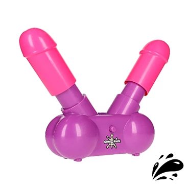 Cum Face Duel Pump Action Penis Game