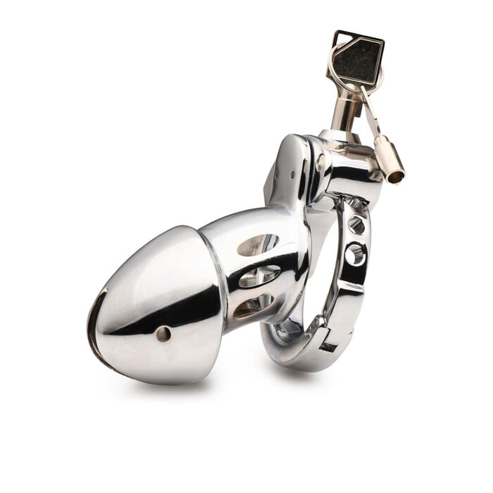 Cock Cuff Snap-On Chastity Cage