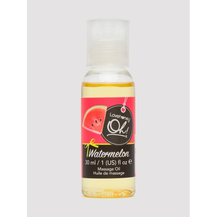 Lovehoney Oh! Watermelon Massage Oil 30ml