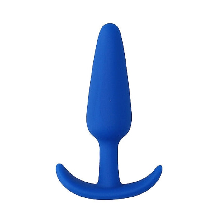 Slim Butt Plug - Blue