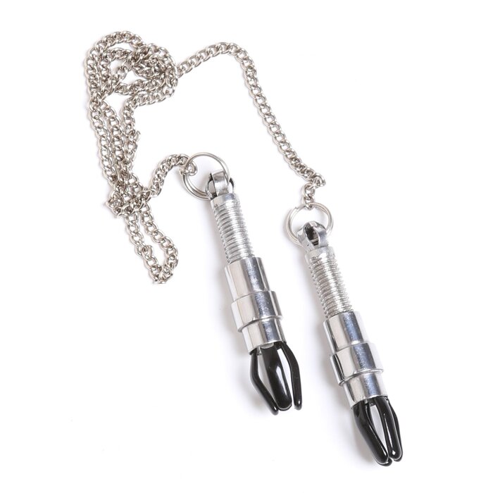Steel Chain Nipple Clamps
