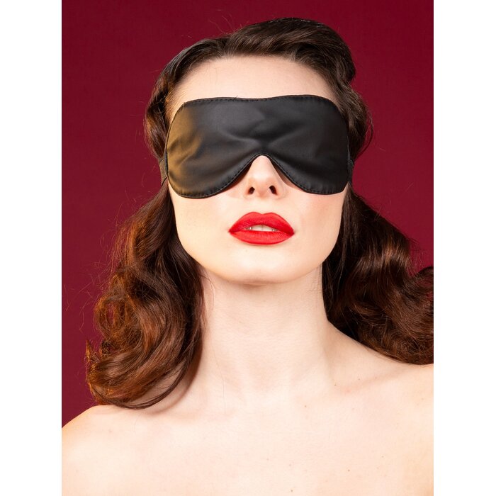 Leatherette Blindfold - One Size