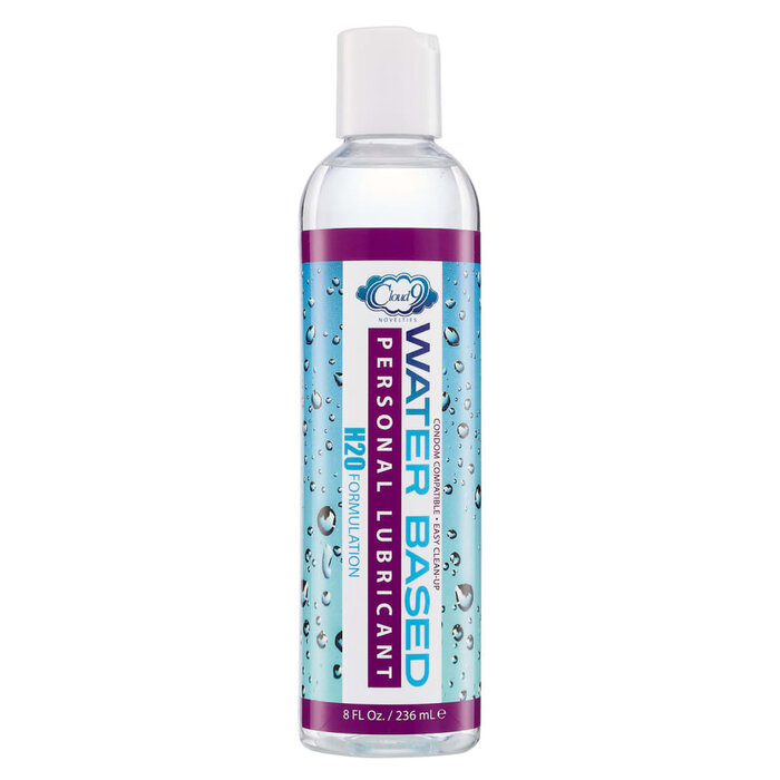 Cloud 9 Water Based Personal Lubricant - 8 oz.