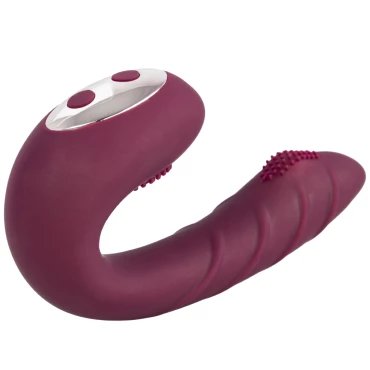 Rock' N' Roll 17 Function Rolling G-Spot & Clitoral Vibe