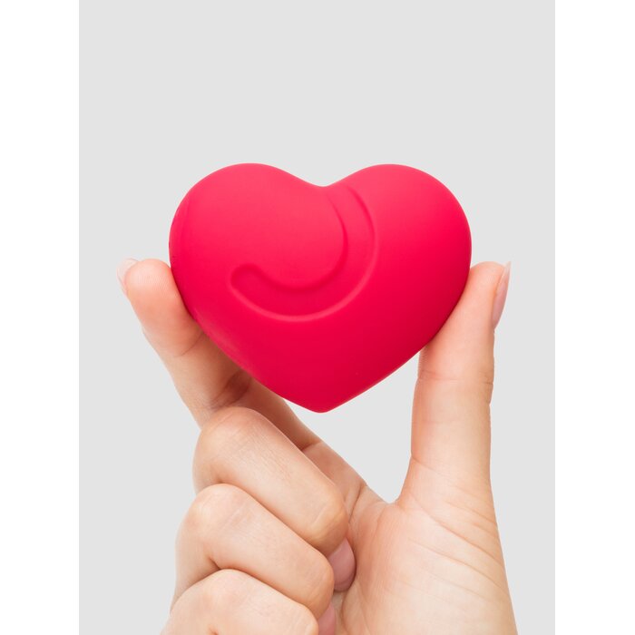 Lovehoney Heart Throb Vibrator - Red