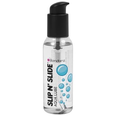 Slip N' Slide Aqua Water-Based Lubricant - 100ml