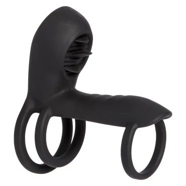 Dynamic Duo Licking Vibrating Cock Sling