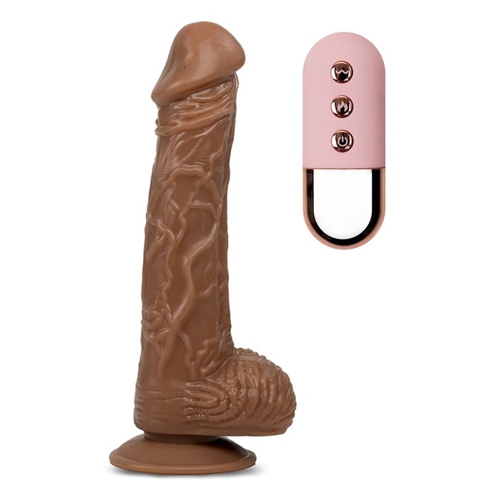 Raw Parker Vibrating Dildo