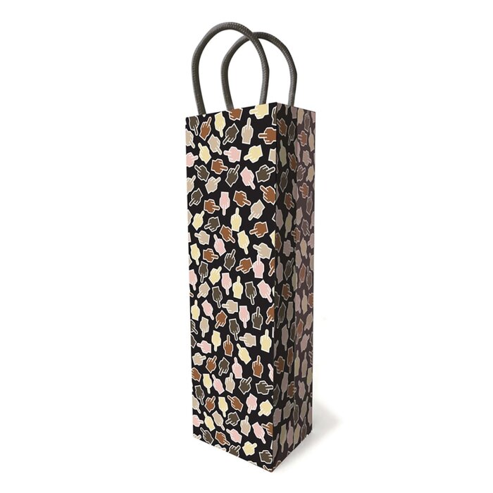 F U Finger Gift Bag