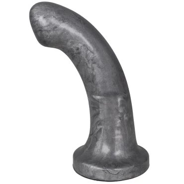 Metallic-aah Marbled G-Spot & P-Spot Dildo - 6 Inch