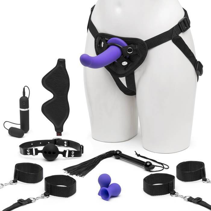 Lovehoney Take Control Bondage Kit (10 Piece)