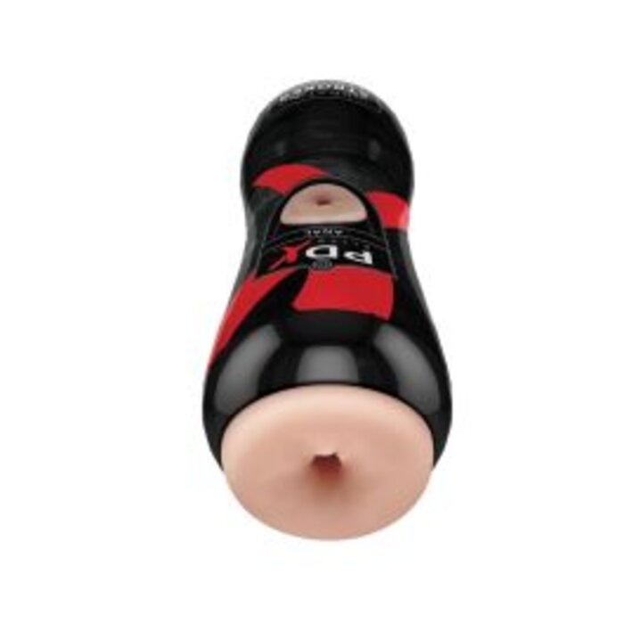 PDX Elite Vibrating Stroker Masturbator - Anal