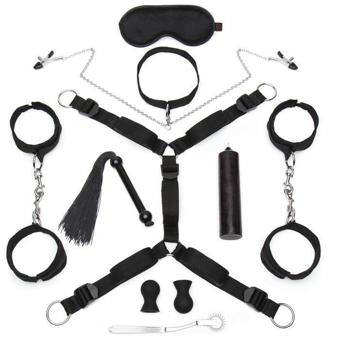 Lovehoney Kinky Couple Mega Bondage Kit (10 Piece)