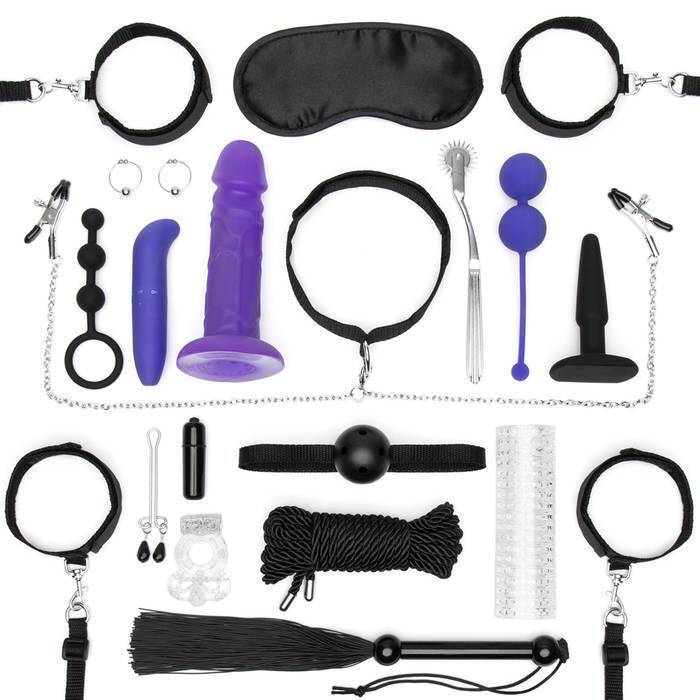 Lovehoney All You Need Bondage Kit (20 Piece)