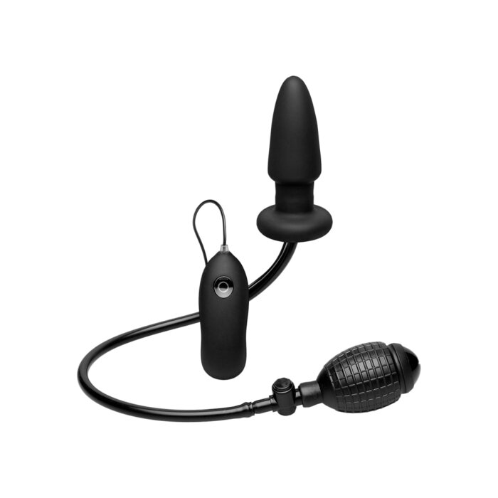 Deluxe Wonder - Butt Plug - Black