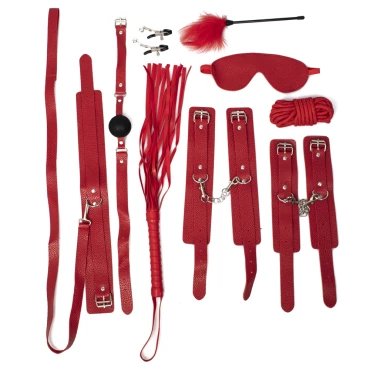 The Ninth Enigma - Full 9 Piece Bondage Set