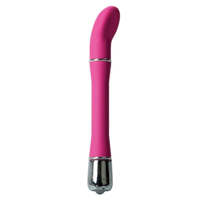 Lulu Satin Scoop Pink Vibrator
