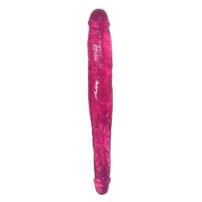Lollicock Double Dildo 33cm - Cherry