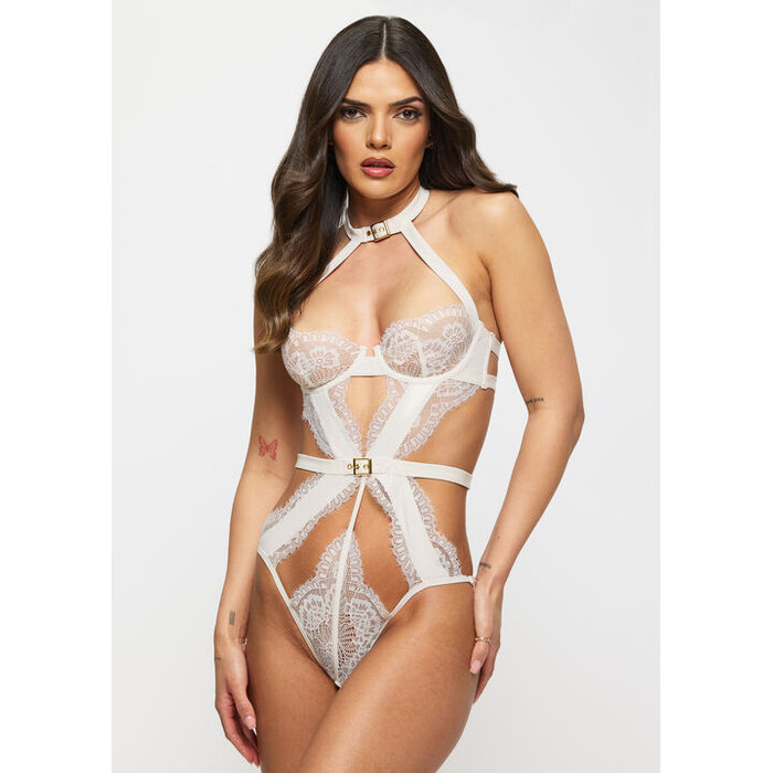Ann Summers Impulsive Crotchless Body, Ivory