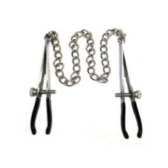 Stainless Steel Nipple Chain Clamps