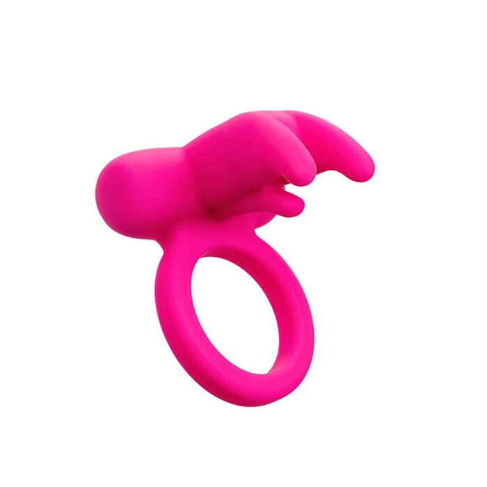 Triple Clit Flicker Rechargeable Cock Ring