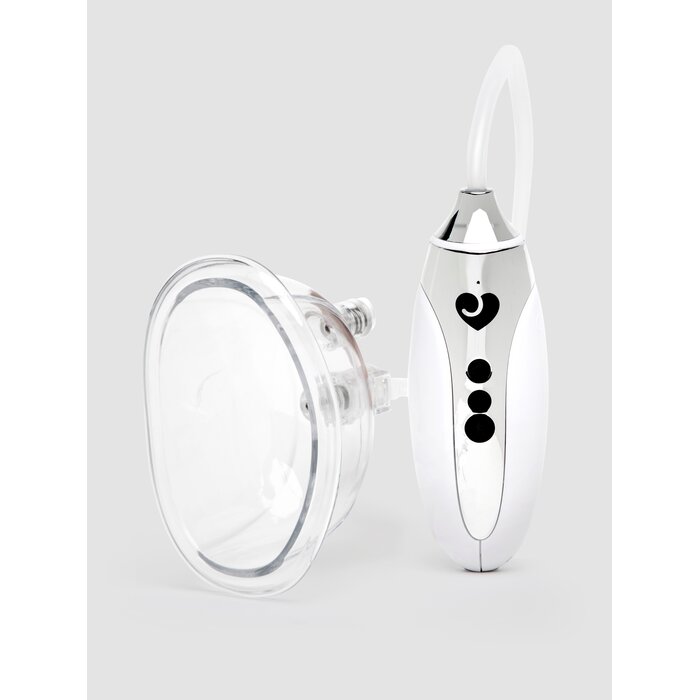 Lovehoney Pussy Power Rechargeable Auto-Suction Pussy Pump - Clear
