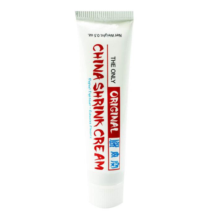 China Shrink Cream - 0.5 oz.