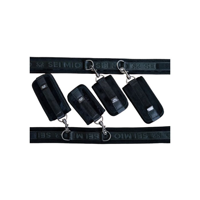 Pretty Thighed Up - Luxurious Thigh, Wrist and Ankle Restraints
