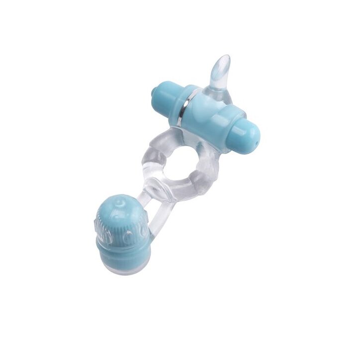 Ann Summers Double Vibrating Super Stretch Couples Cock Ring with Removable Bullet