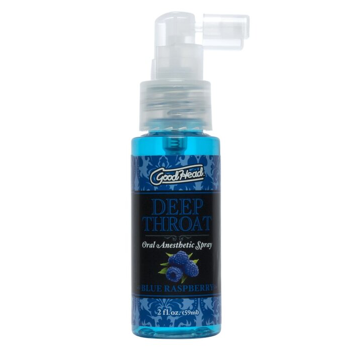 GoodHead™ Deep Throat Spray - Blue Raspberry