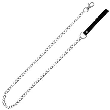 Take The Lead Metal Chain Leash