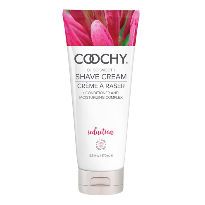 Coochy Shave Cream - Seduction - 12.5 oz.