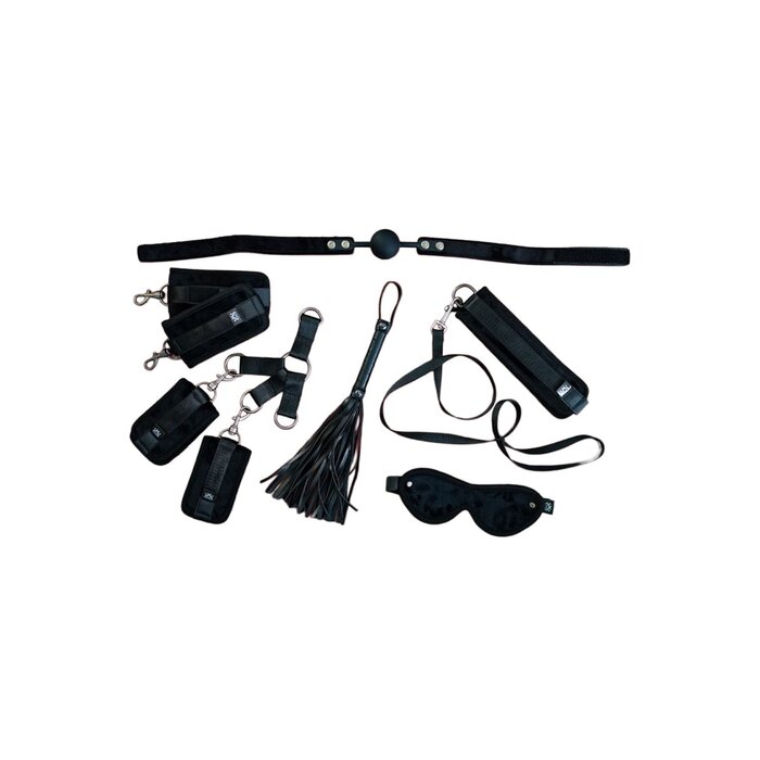 Delectable Domination - Prisoner of Pleasure Hog-Tie Submission Set