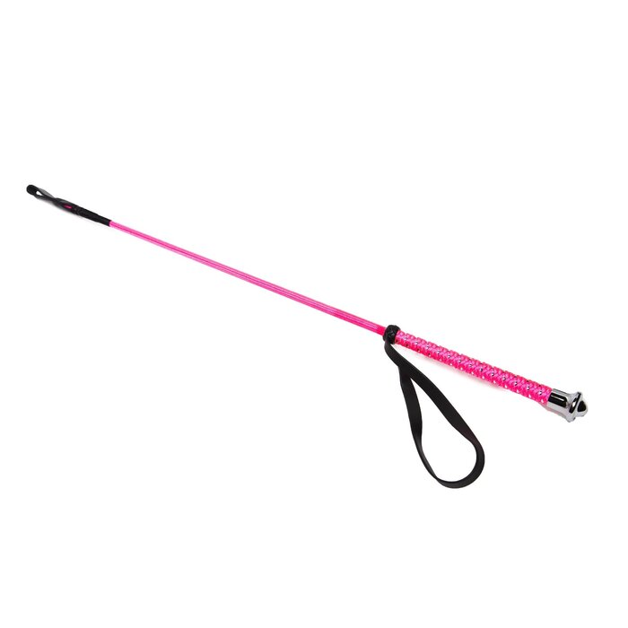 Riding Crop Neon Pink