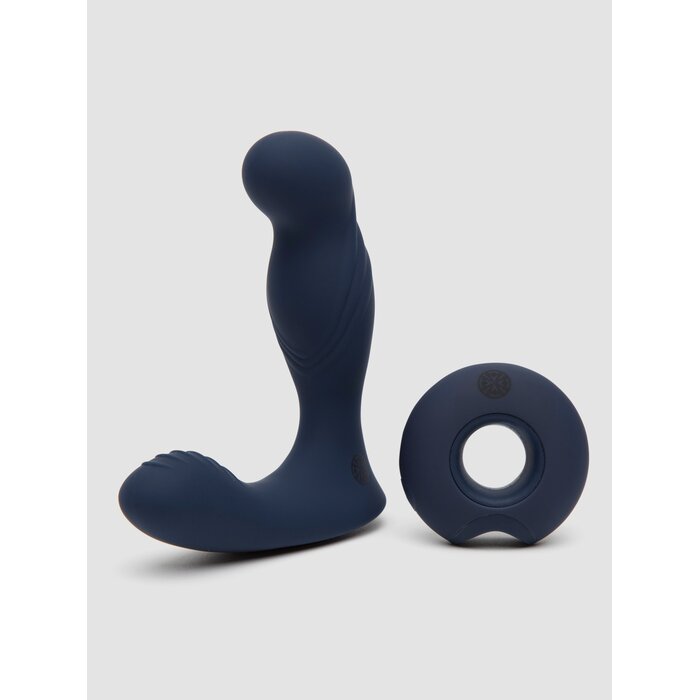 Mantric Rechargeable Remote Control Prostate Vibrator - Blue