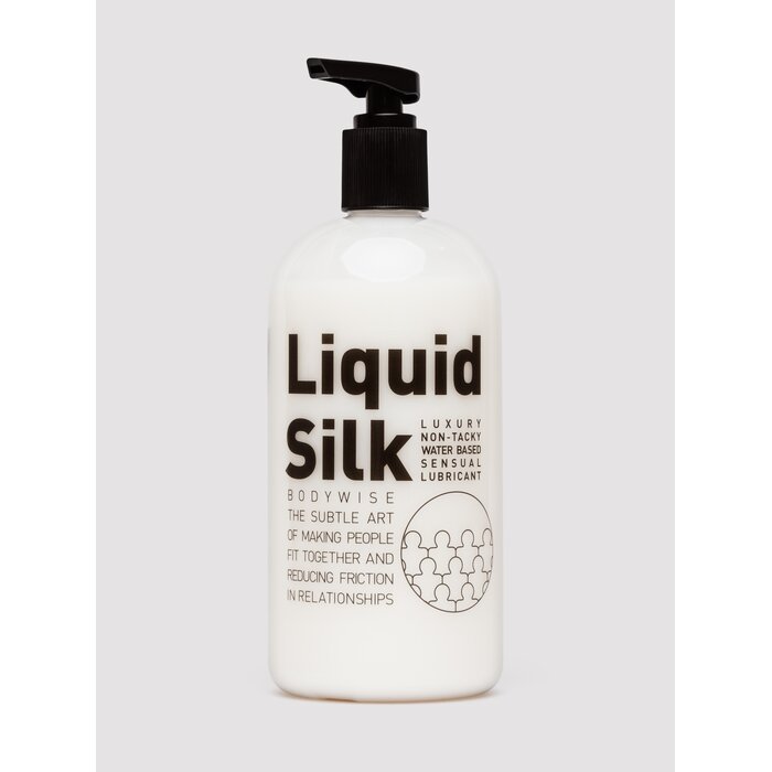 Liquid Silk Water-Based Lube 500ml