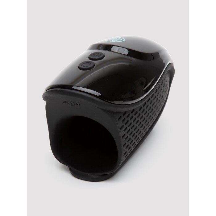 Blowmotion Pulsing Warming Male Masturbator - Black