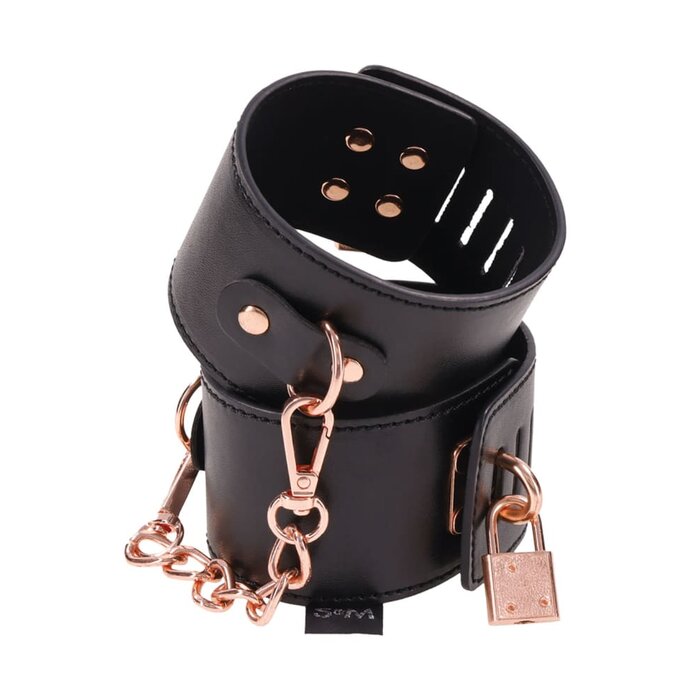 S&M Brat Locking Cuffs