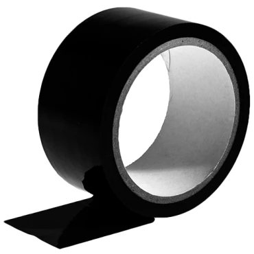 Luxury Black PVC Bondage Tape - 20m