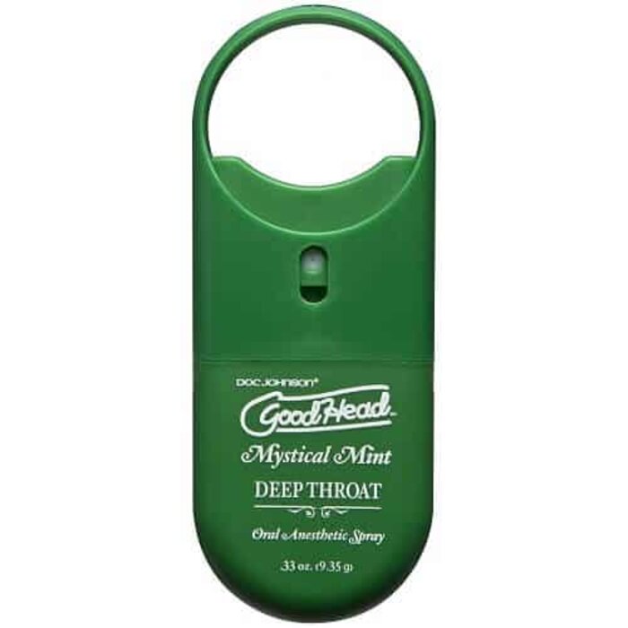 Doc Johnson GoodHead To-Go – Deep Throat Spray – Mystical Mint