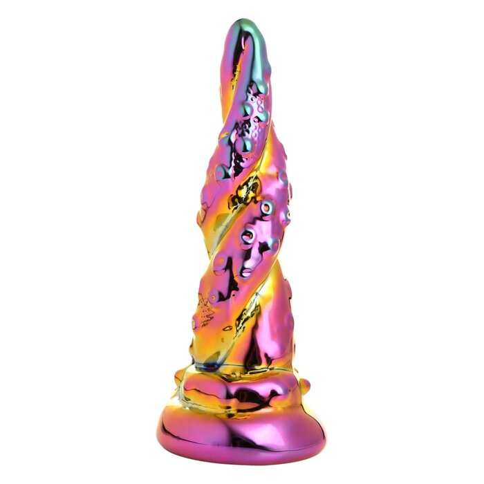 Creature Cocks - Enchantress Rainbow Glass Dildo