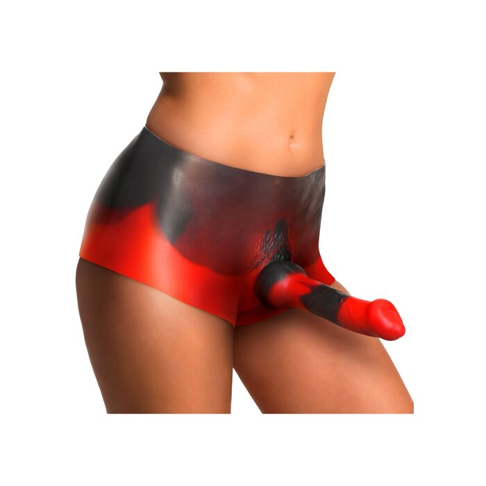 Creature Cocks Hell Hound Silicone Strap-On