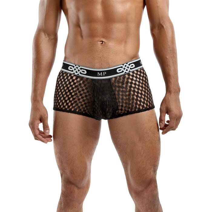 Mesh Mini Shorts