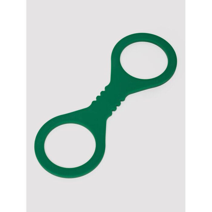 Sportsheets Indica Small Silicone Cuffs - Green
