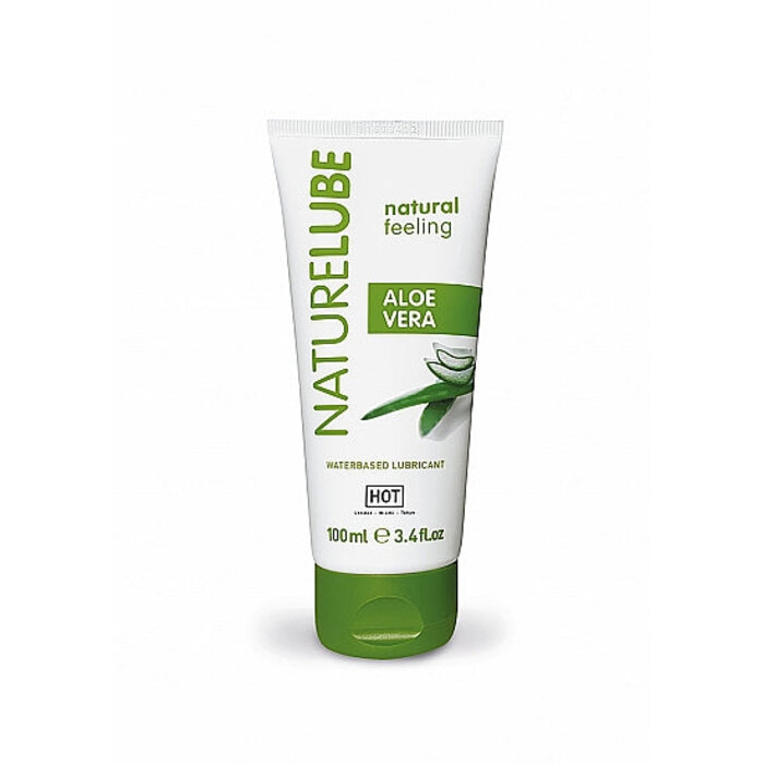 HOT Water Based Nature Lube - Aloe Vera